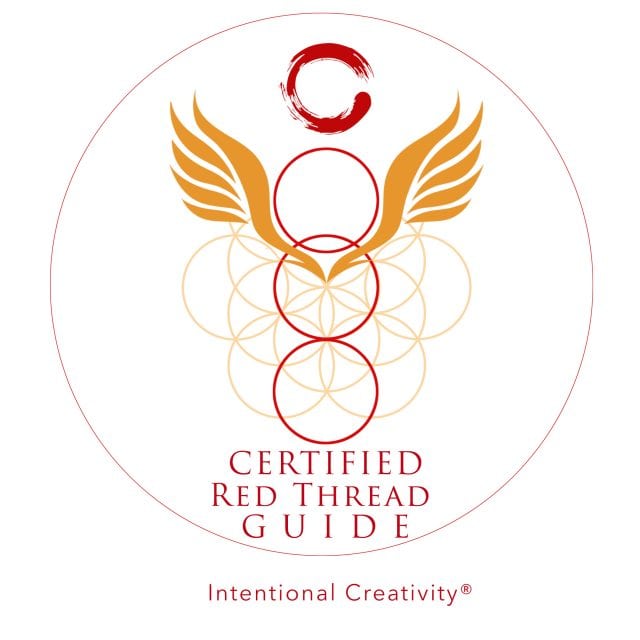 Certified Red Thread Guide 2019 ©Intentional Creativity    Johanna Ringe