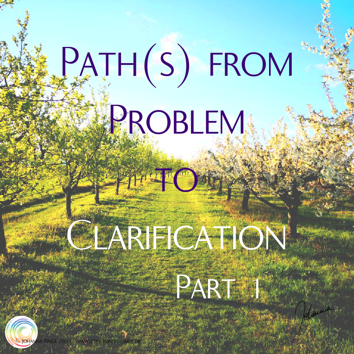 Path(s) from Problem to Clarification